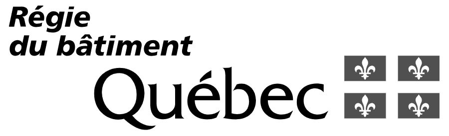 Logo Régie du Bâtiment Québec - RBQ